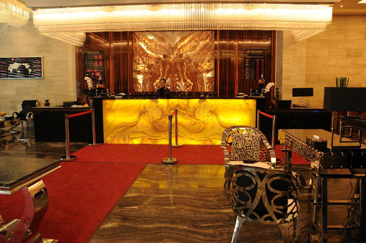 Frsan Palace Hotel Манама Екстериор снимка